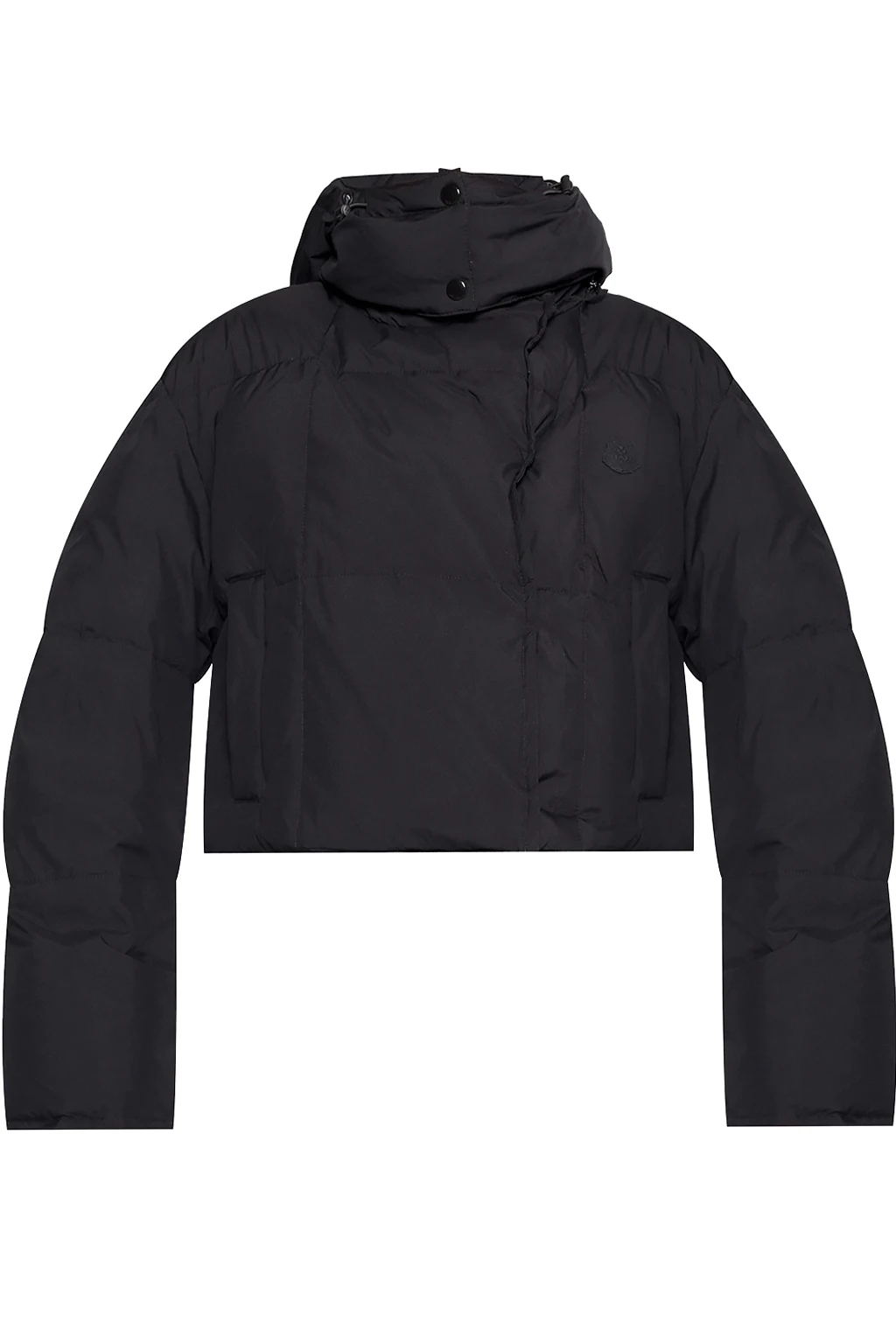 Cropped down jacket