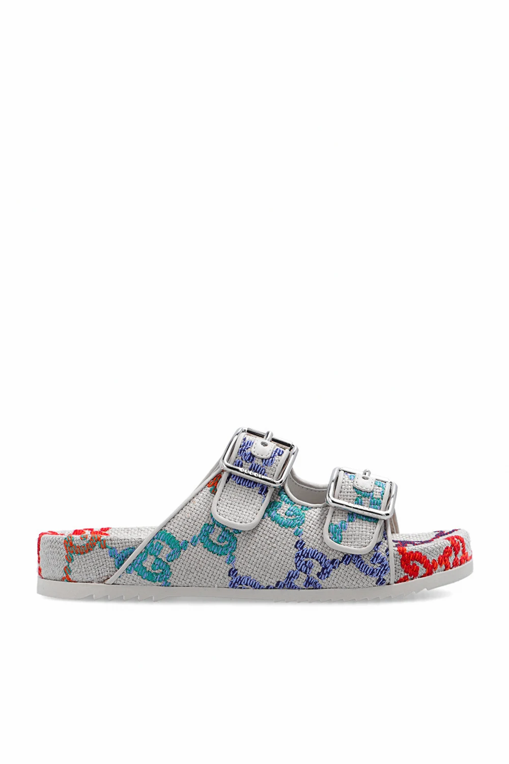 MULTICOLOUR Slides with monogram