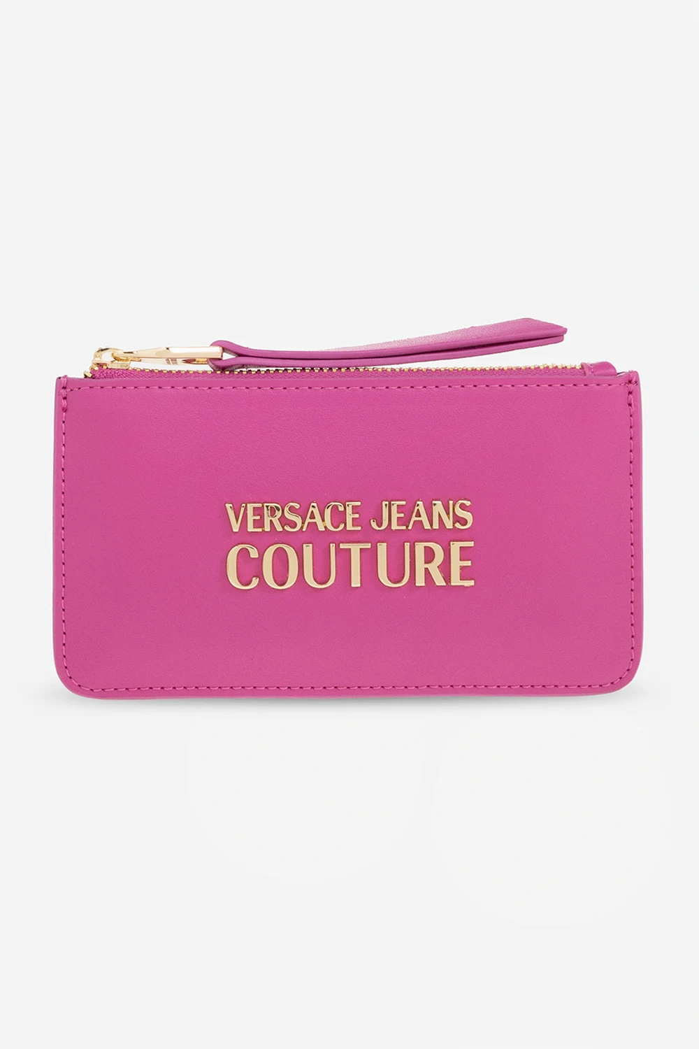 PINK Card holder with logo