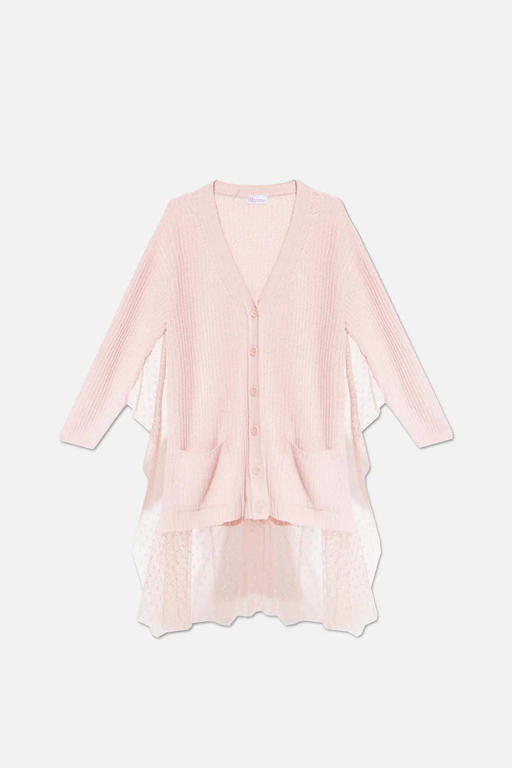 PINK Cardigan with pockets