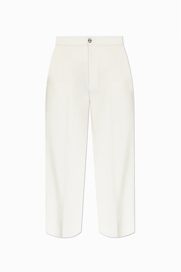 CREME Bügelfaltenhose