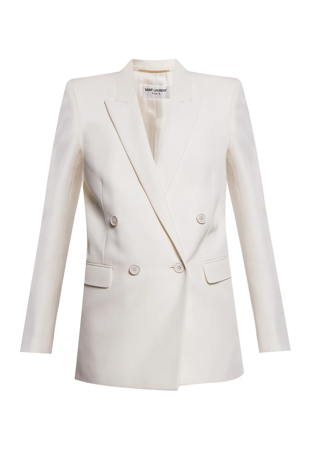 WHITE Double-breasted blazer