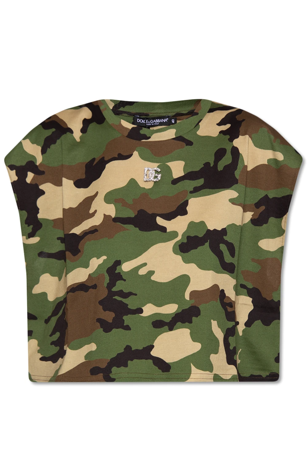 GREEN Camo top