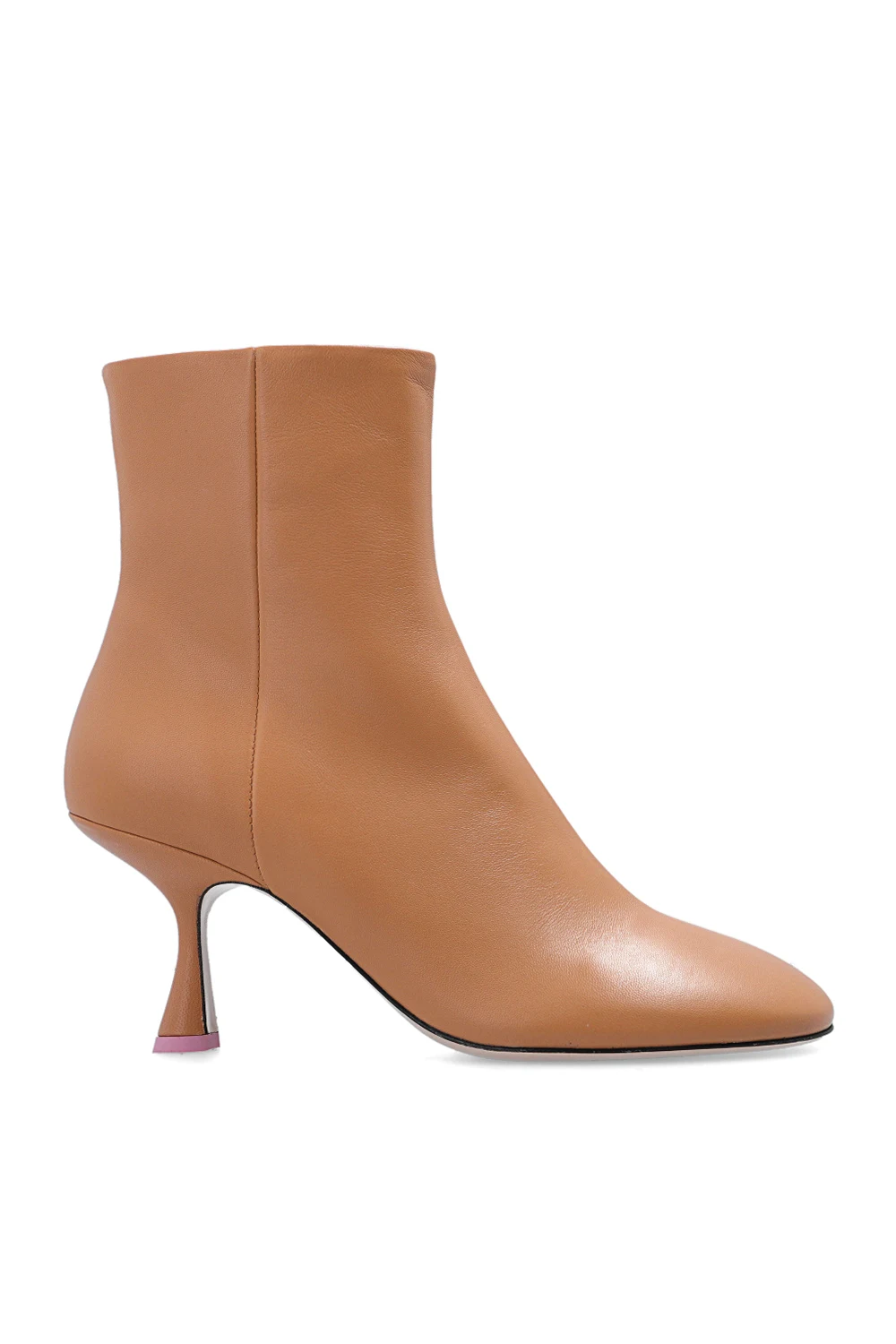 Botki na obcasie ‘Marine’