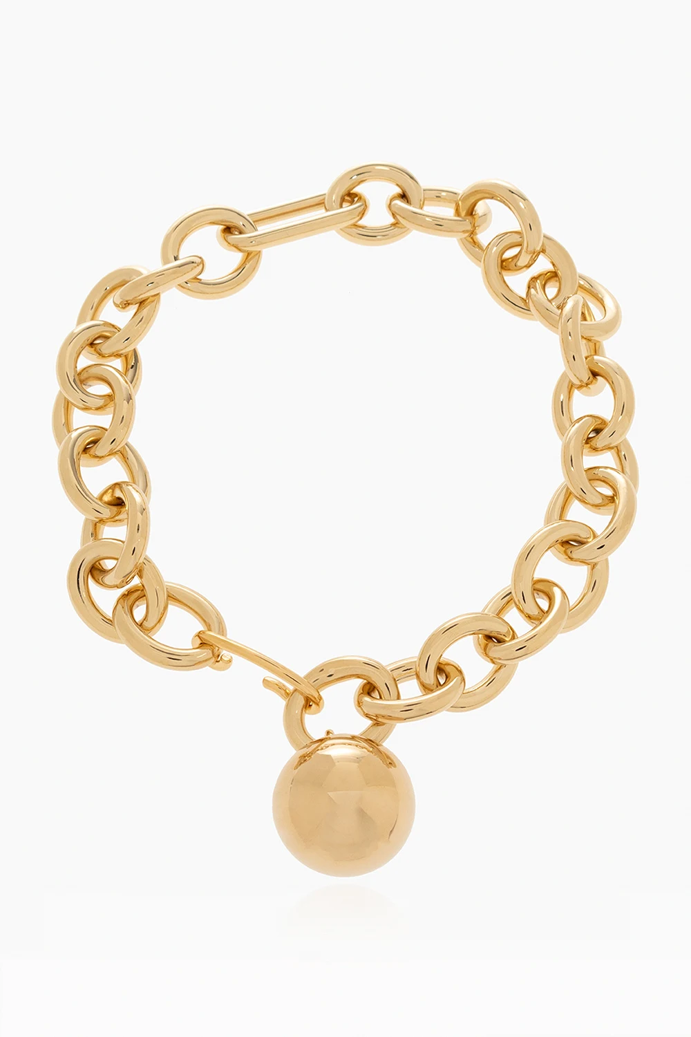 Brass necklace
