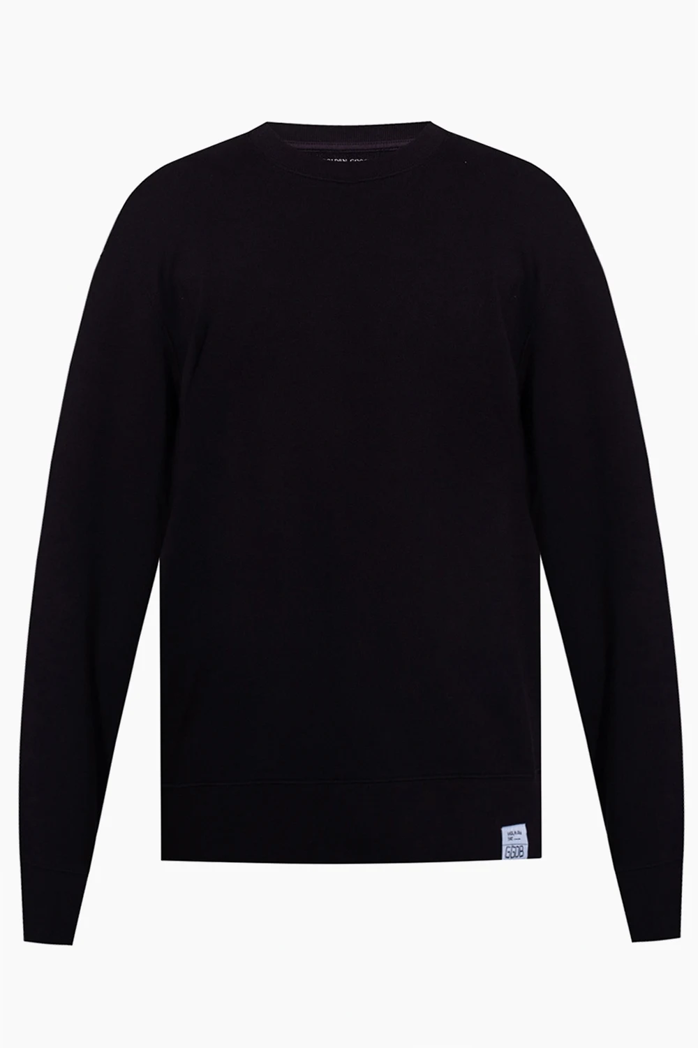 Patched sweatshirt