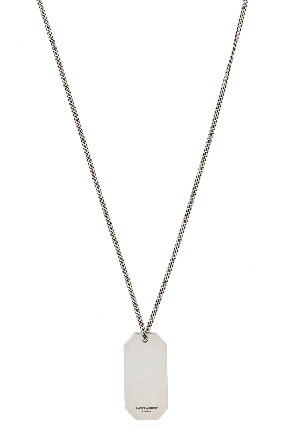 SILVER Necklace with pendant