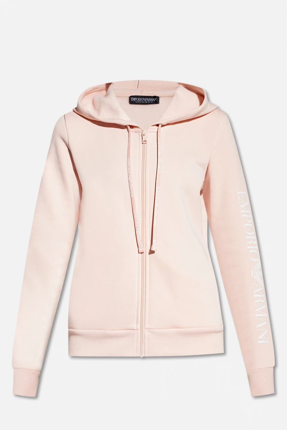 PINK Hoodie with logo