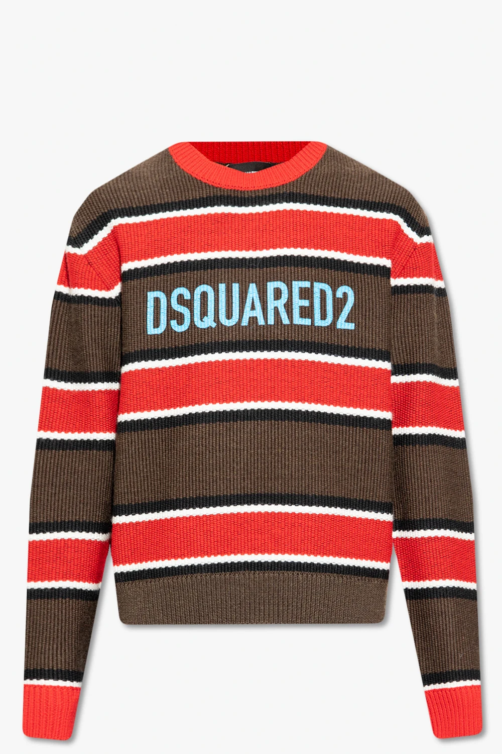 MULTICOLOUR Wool sweater with logo