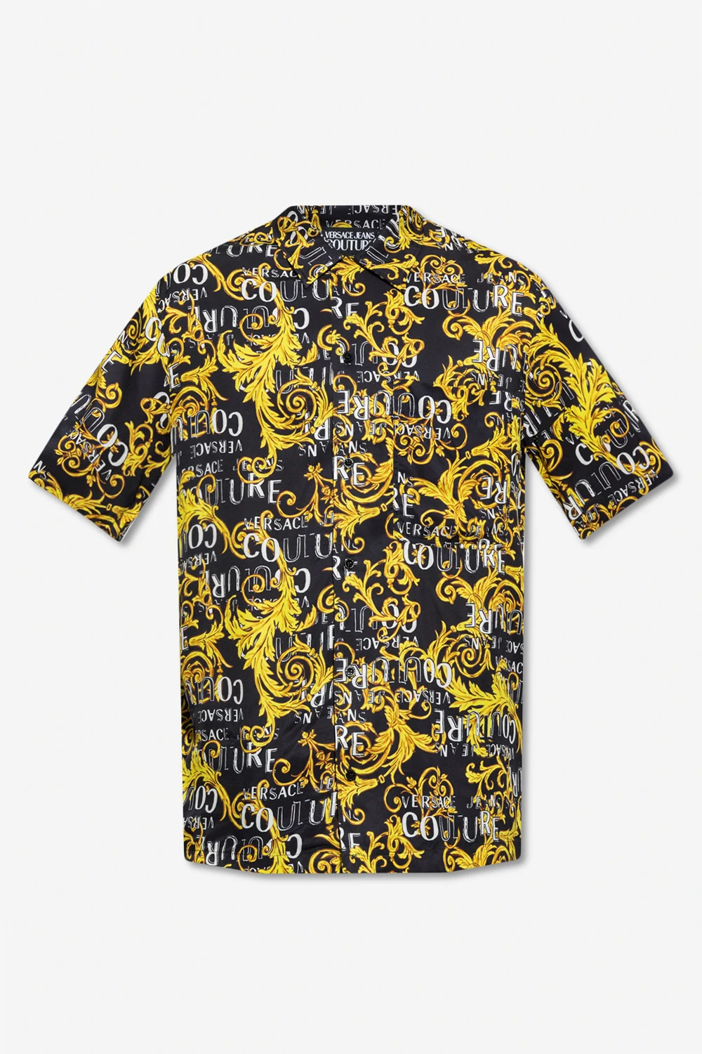 YELLOW  Short-sleeved shirt