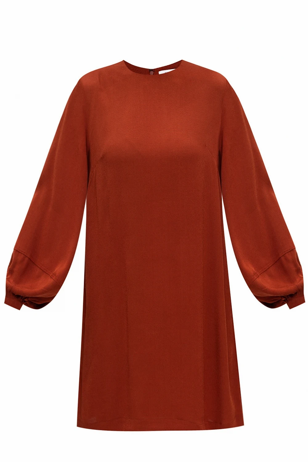 BROWN Short A-line dress