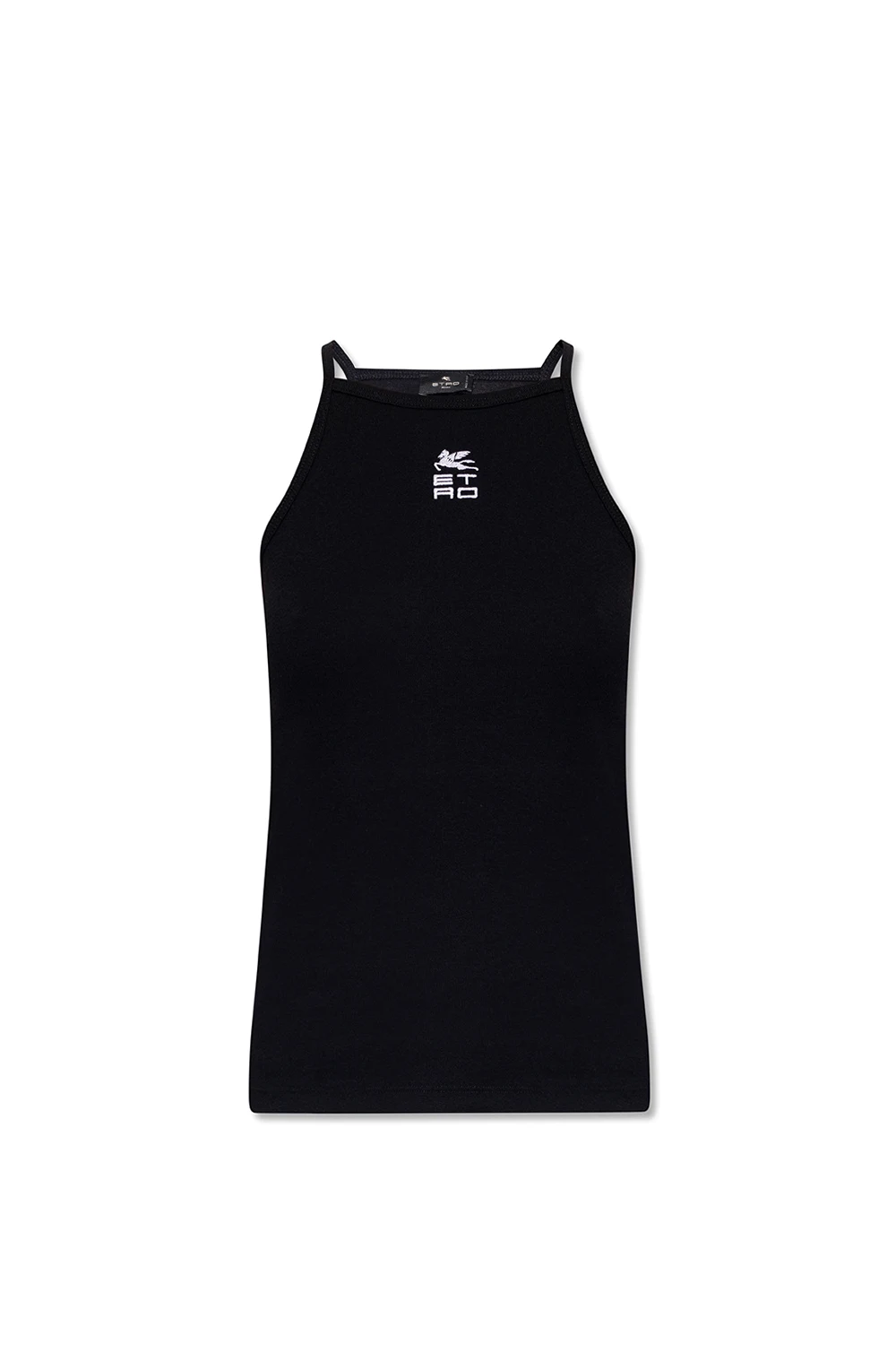 Tank top with logo