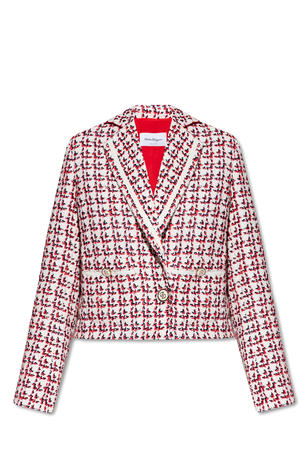 Blazer with pockets