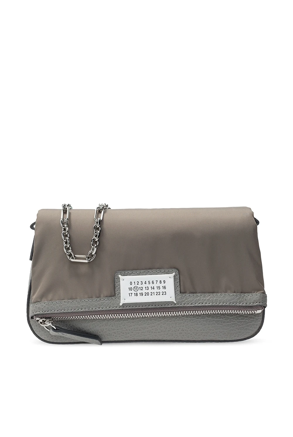 Shoulder bag with logo