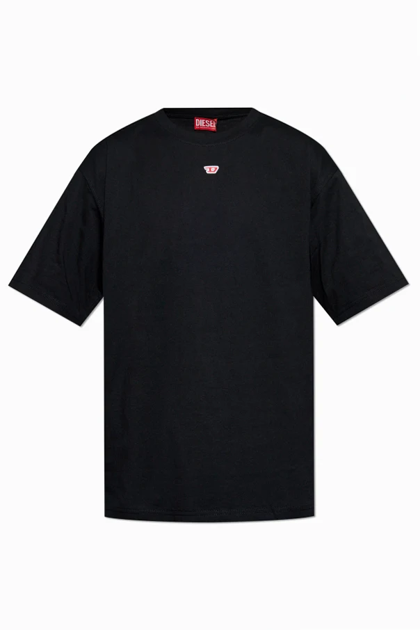 BLACK T-shirt T-BOXT-D