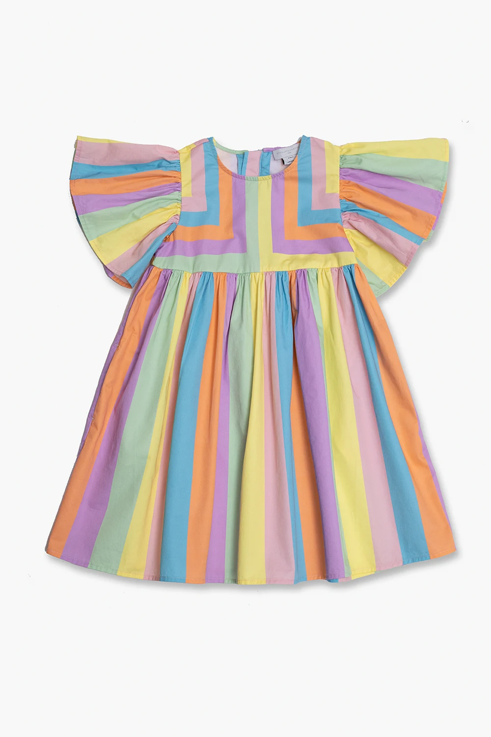 MULTICOLOUR Striped dress