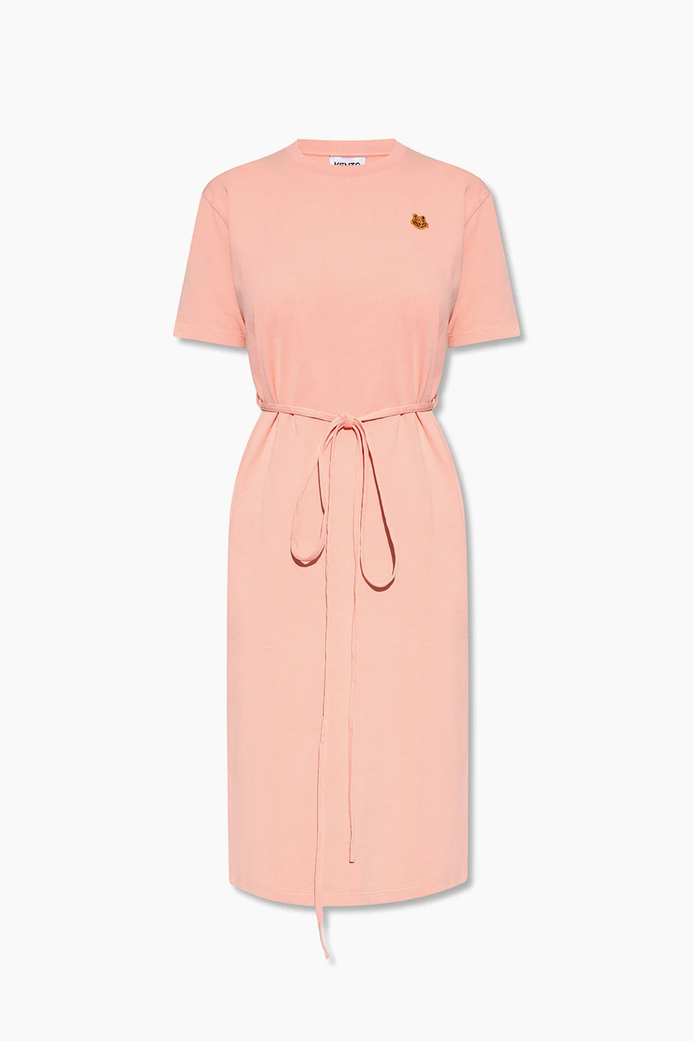 Patched dress