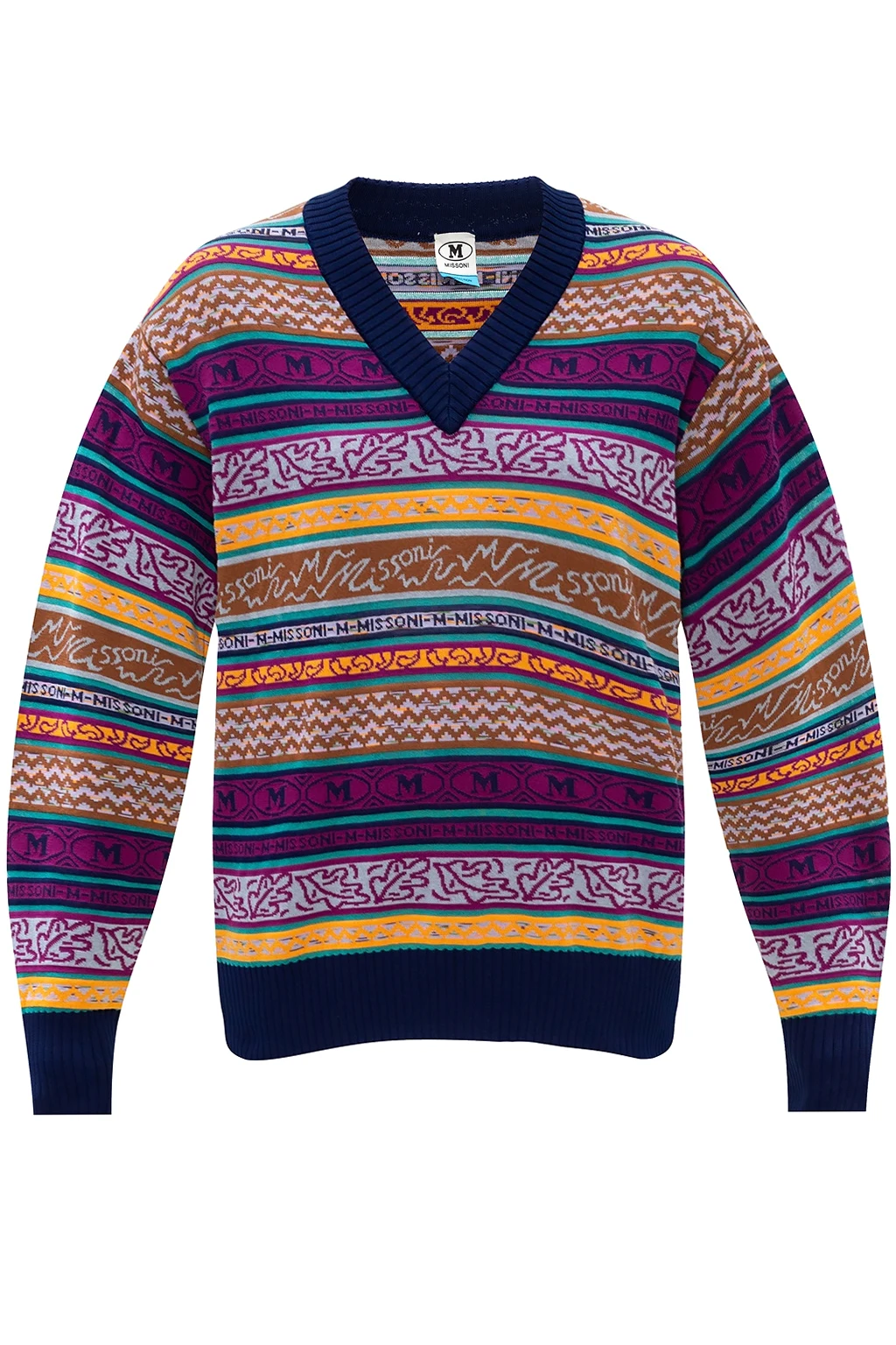 Patterned sweater