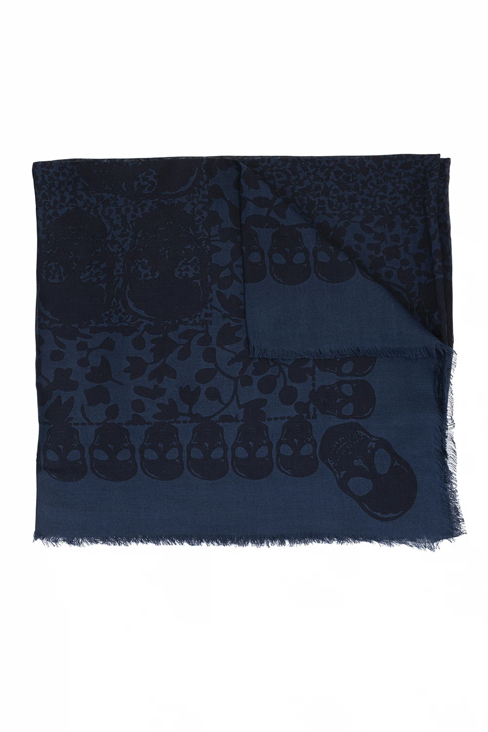 Patterned scarf