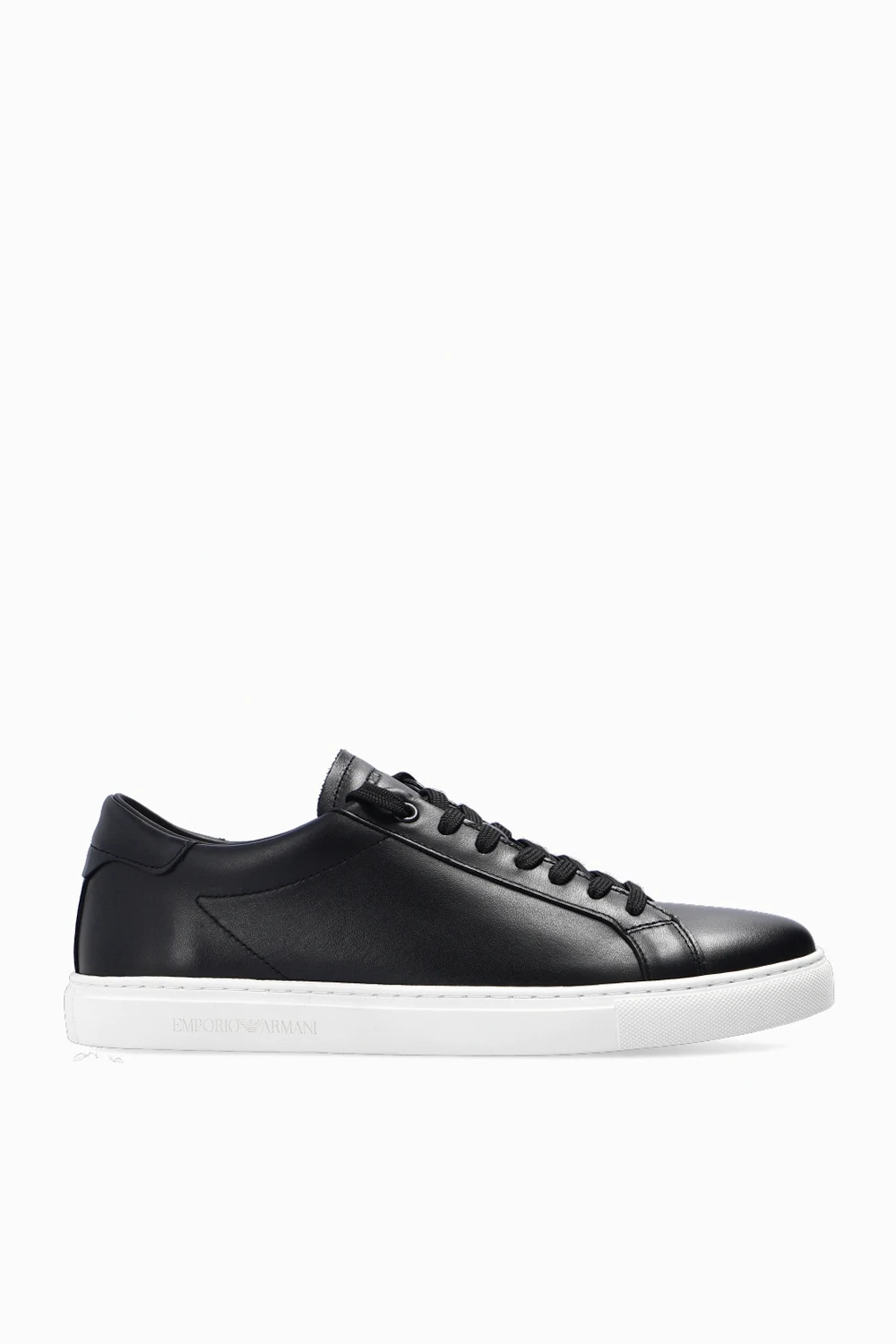 BLACK Branded sneakers