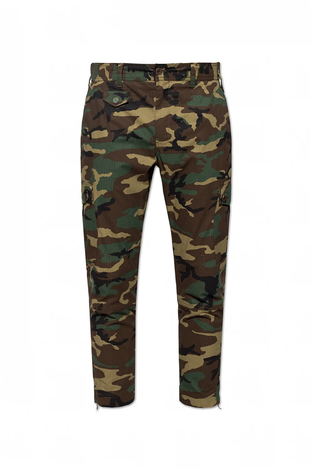 GREEN Cargo trousers