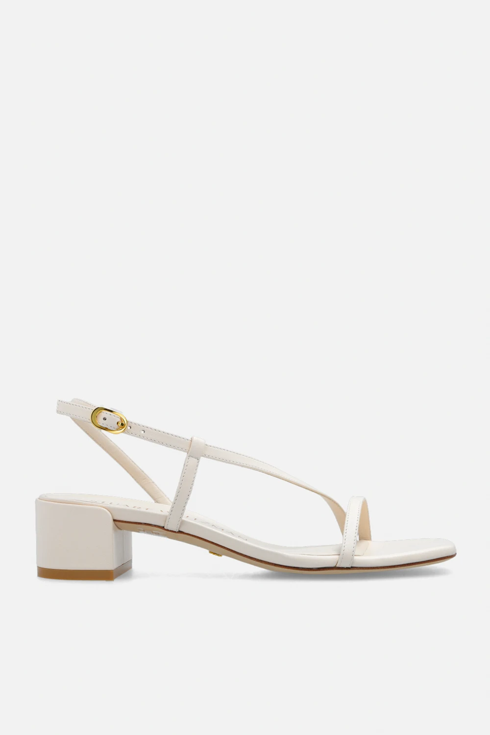 ‘Soiree’ heeled sandals in leather