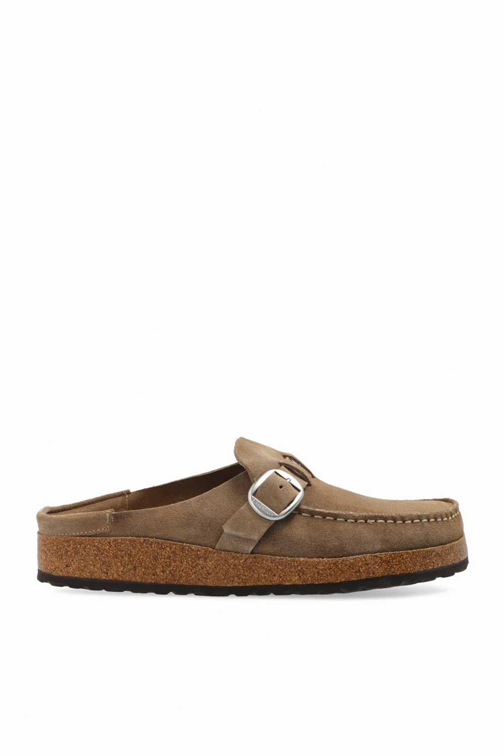 BROWN ‘Buckley’ suede slides