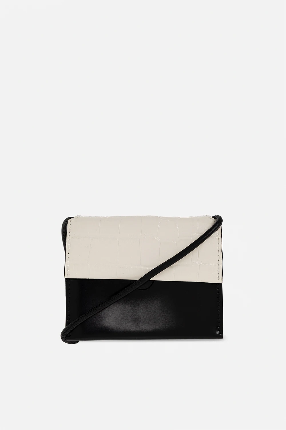Strapped wallet