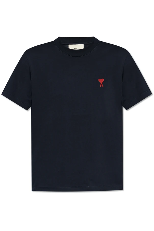 MARINEBLAU T-Shirt mit Logo
