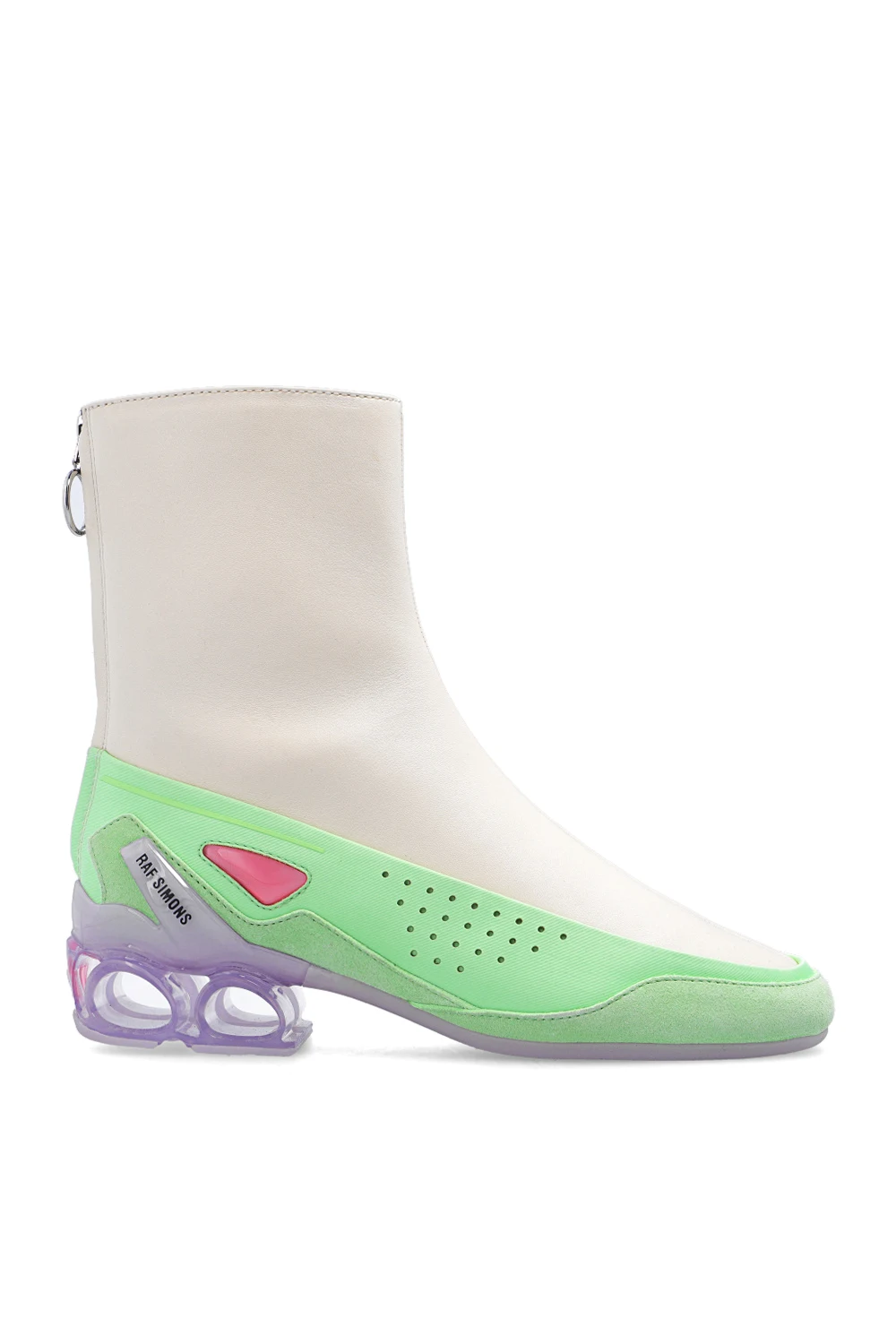 ‘Cycloid-4’ ankle boots