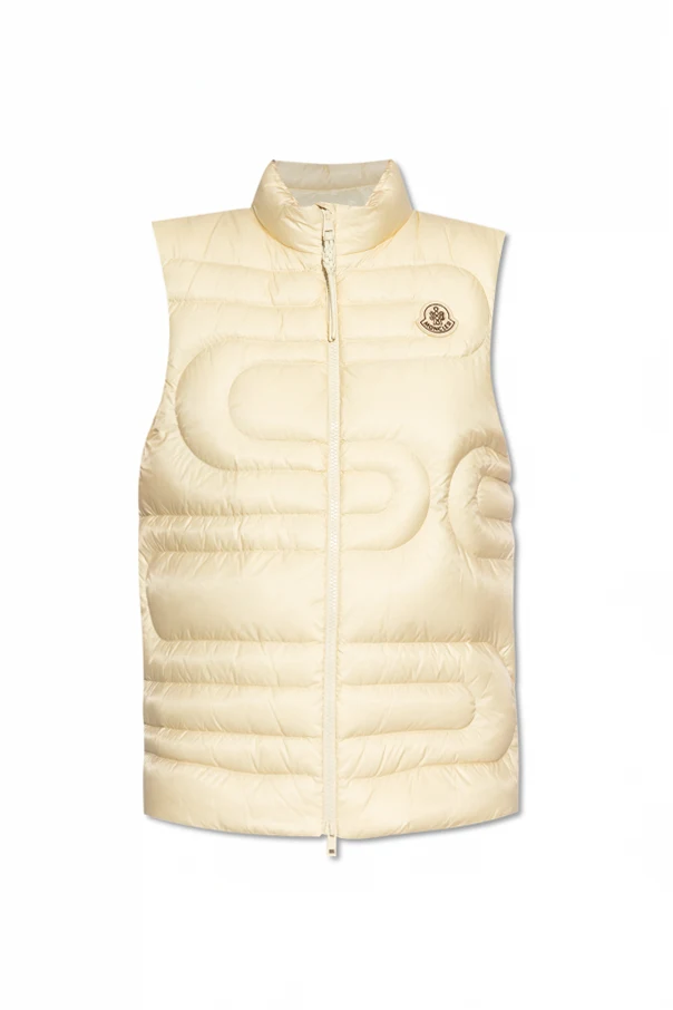 ŻÓŁTY Puchowa kamizelka `Xihu`