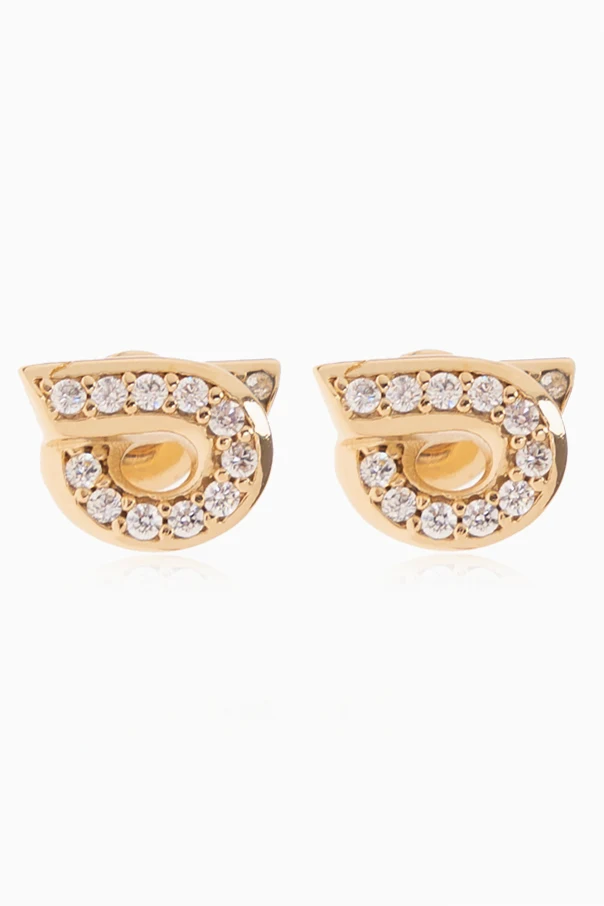 GOLD Brass earrings