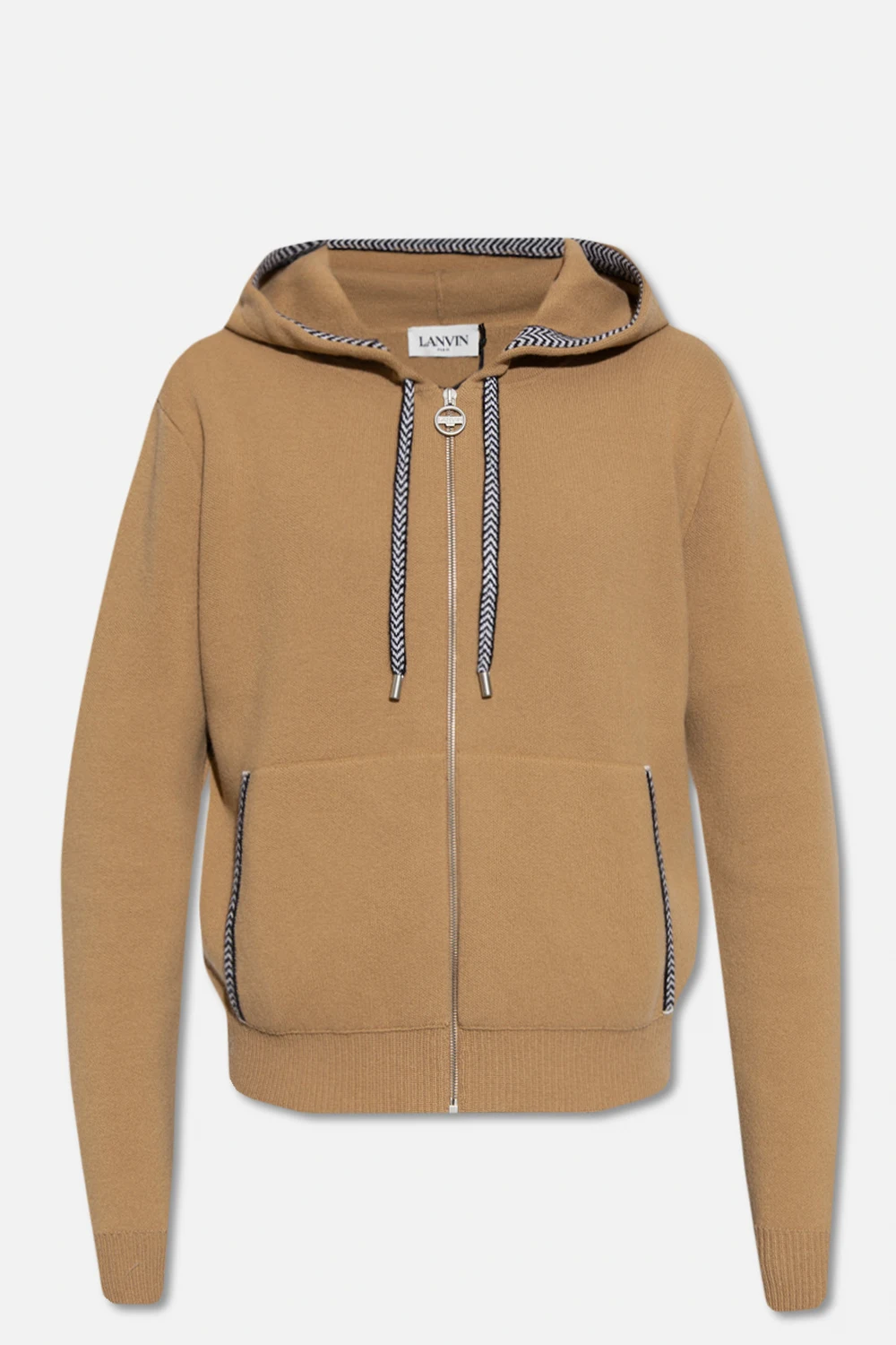 Sweter z kapturem