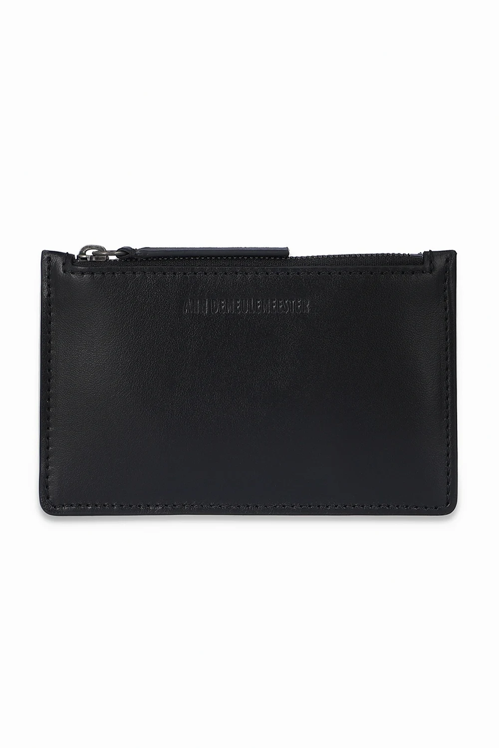 BLACK Card holder with logo