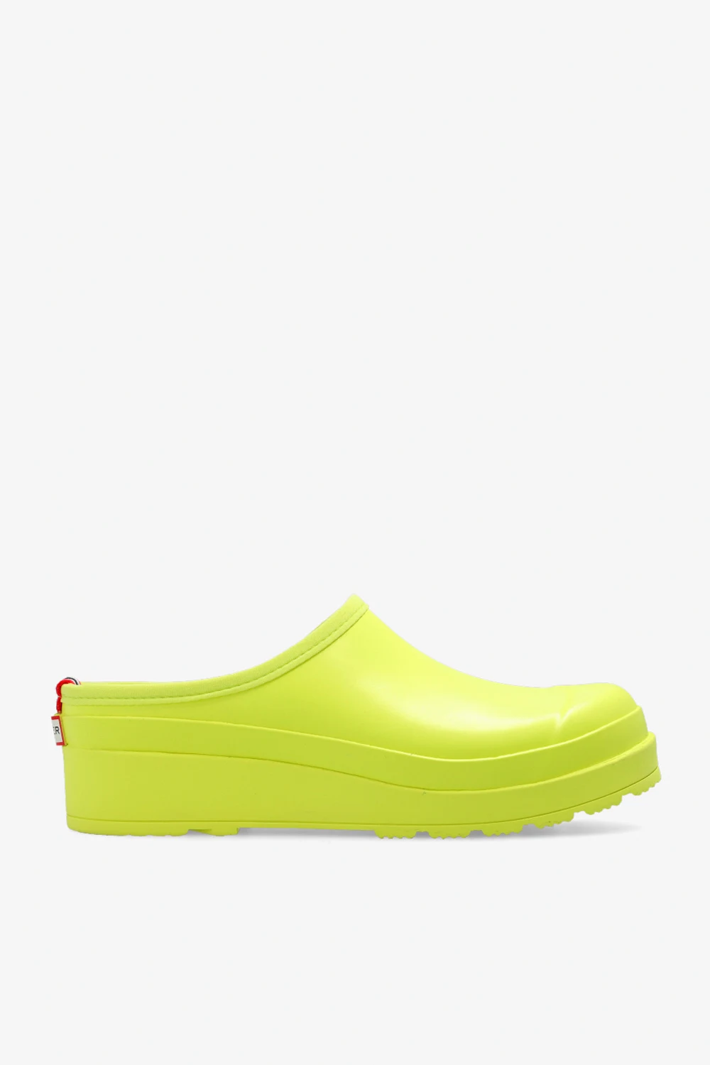 neon ‘Original Play’ clogs