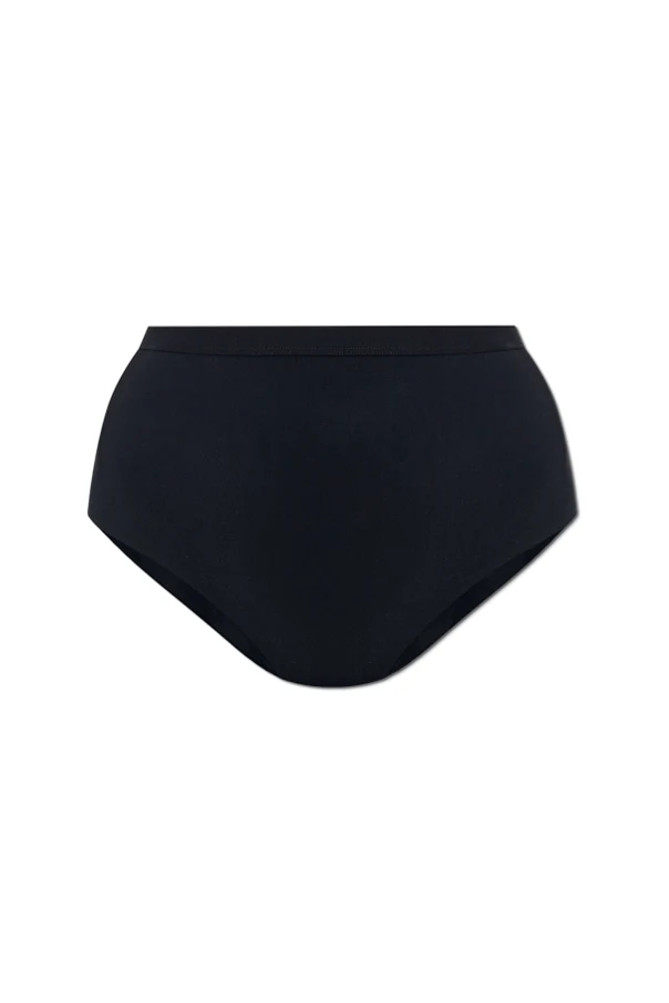 SCHWARZ Bikiniunterteil