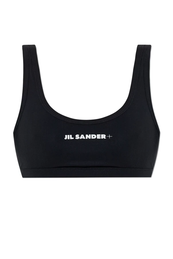 CZARNY Góra od kostiumu kąpielowego