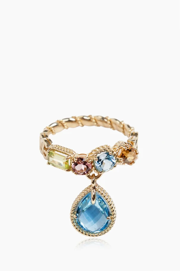 MEHRFARBIG Ring aus 18 Karat Gold