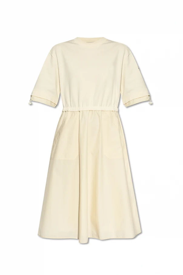 CREME Baumwollkleid mit Taschen