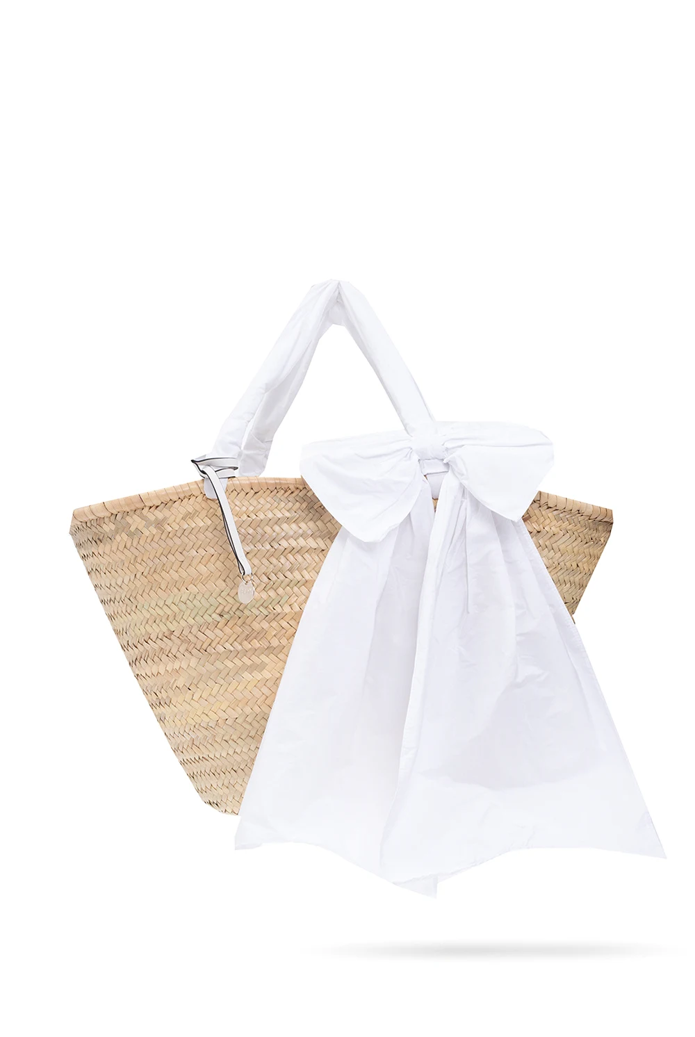 beige ‘Knot Me Up’ shopper bag
