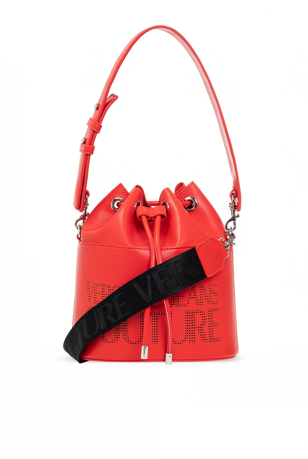 RED Bucket shoulder bag