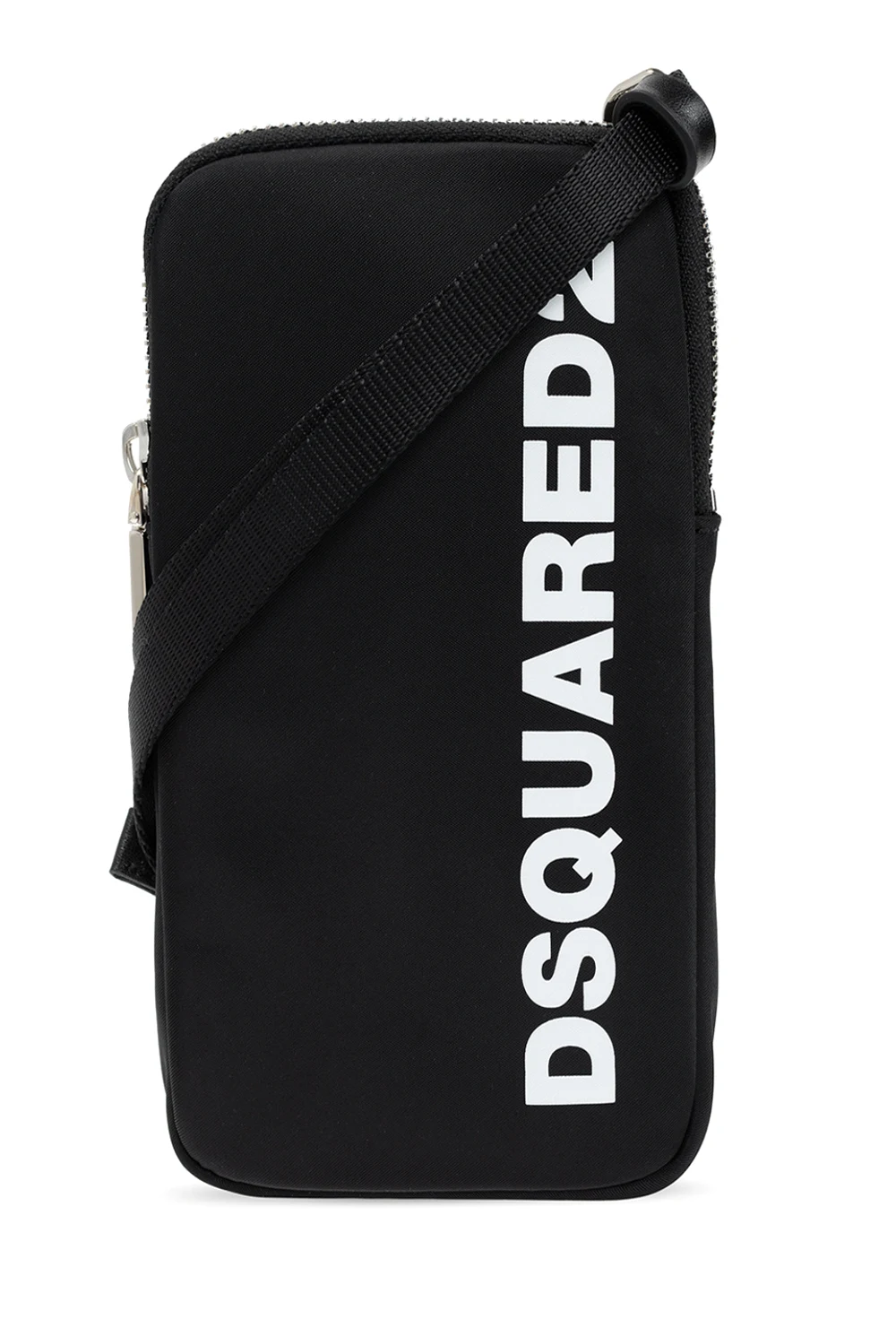 Phone holder with strap