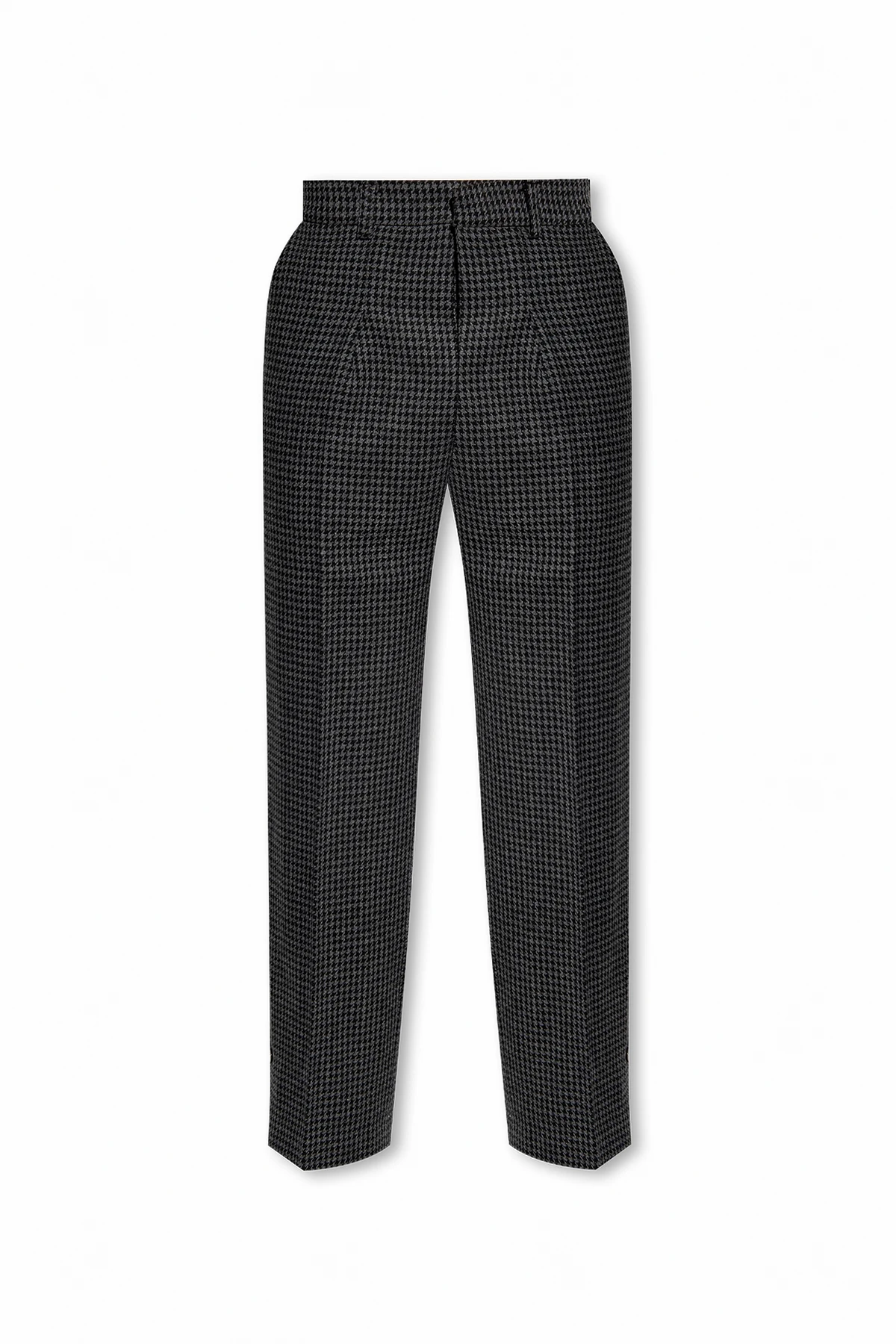 GREY ‘Wilco’ pleat-front trousers