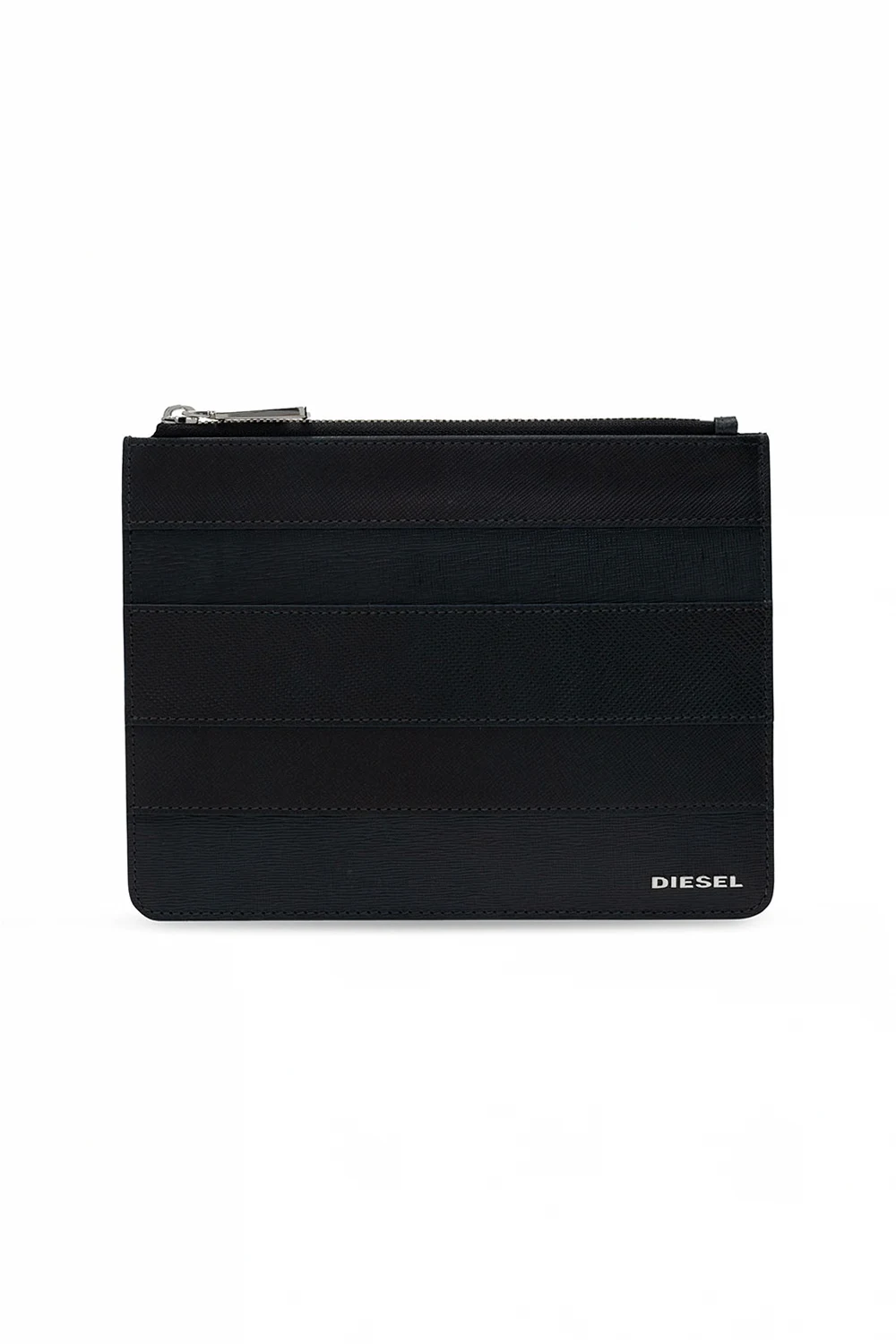 Pouch with logo