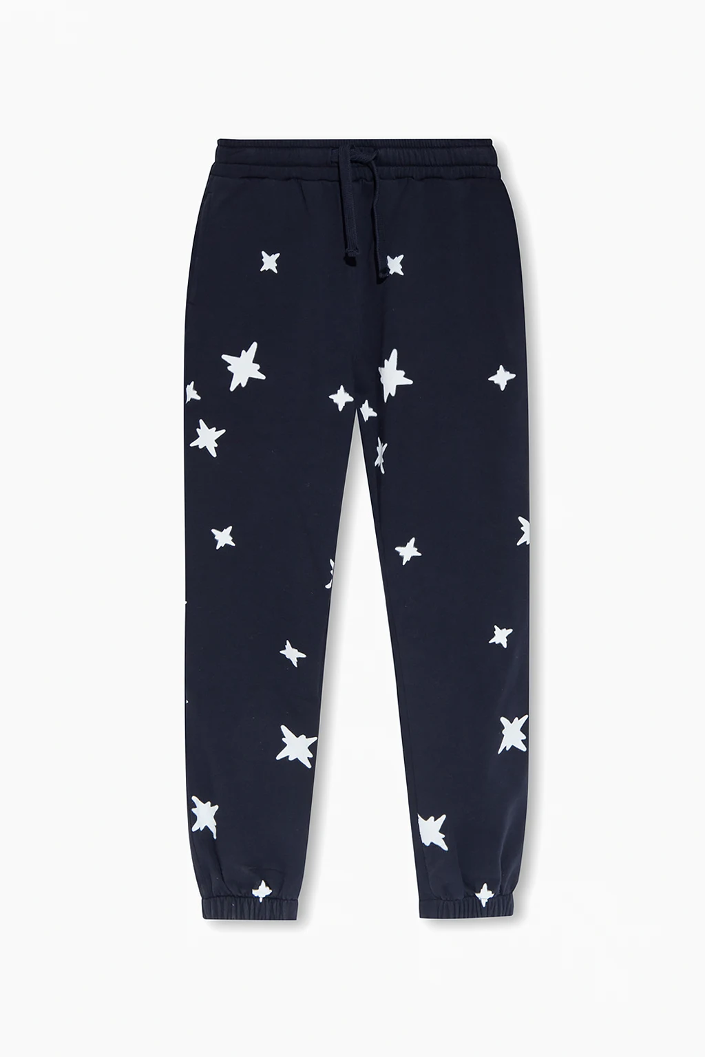 Sweatpants with star motif