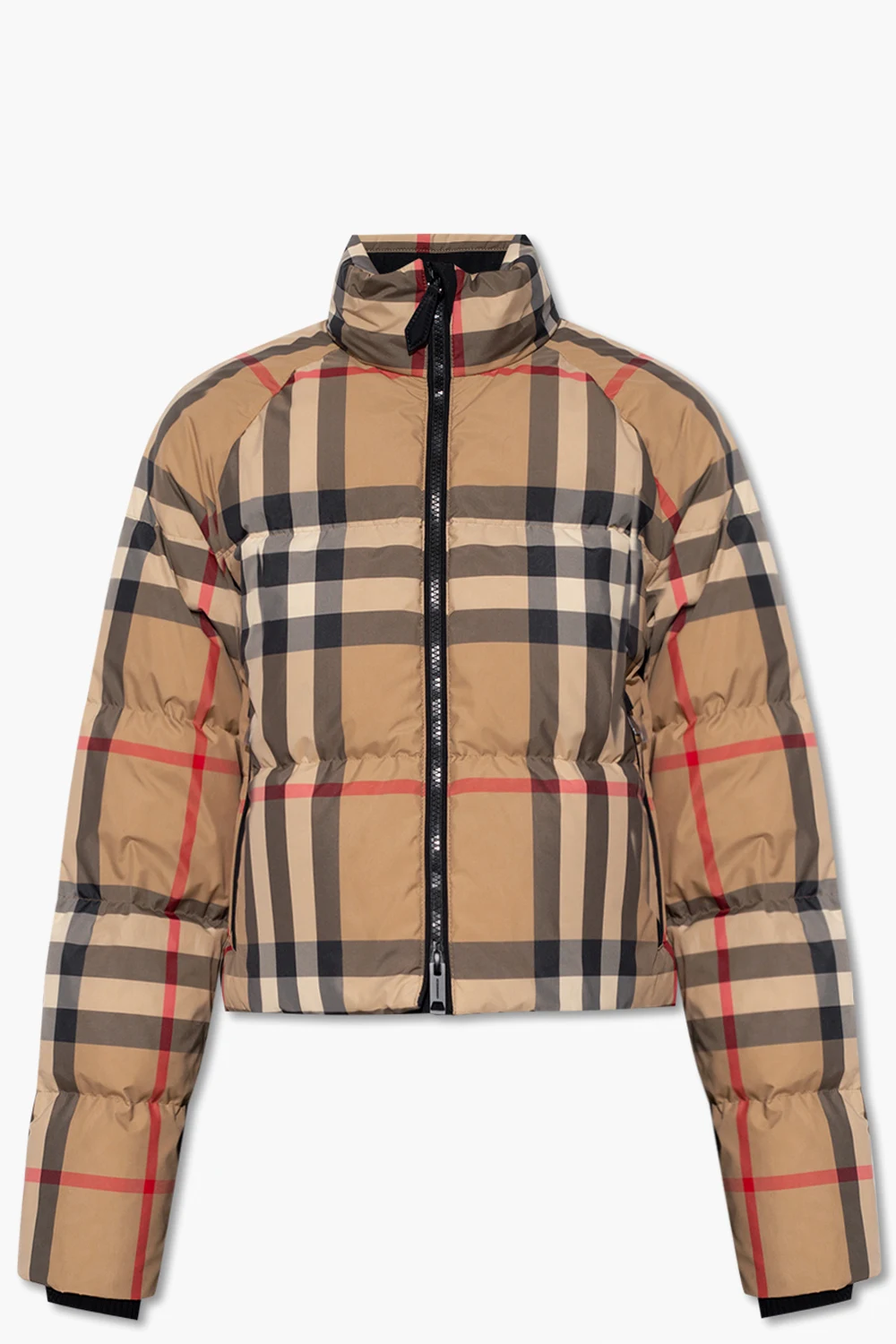 beige Down jacket