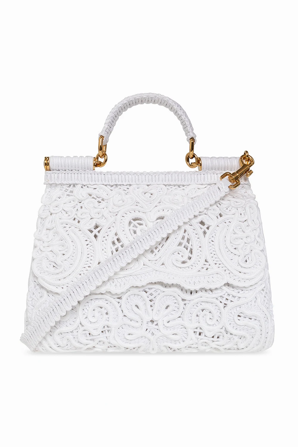 WHITE ‘Sicily Medium’ shoulder bag