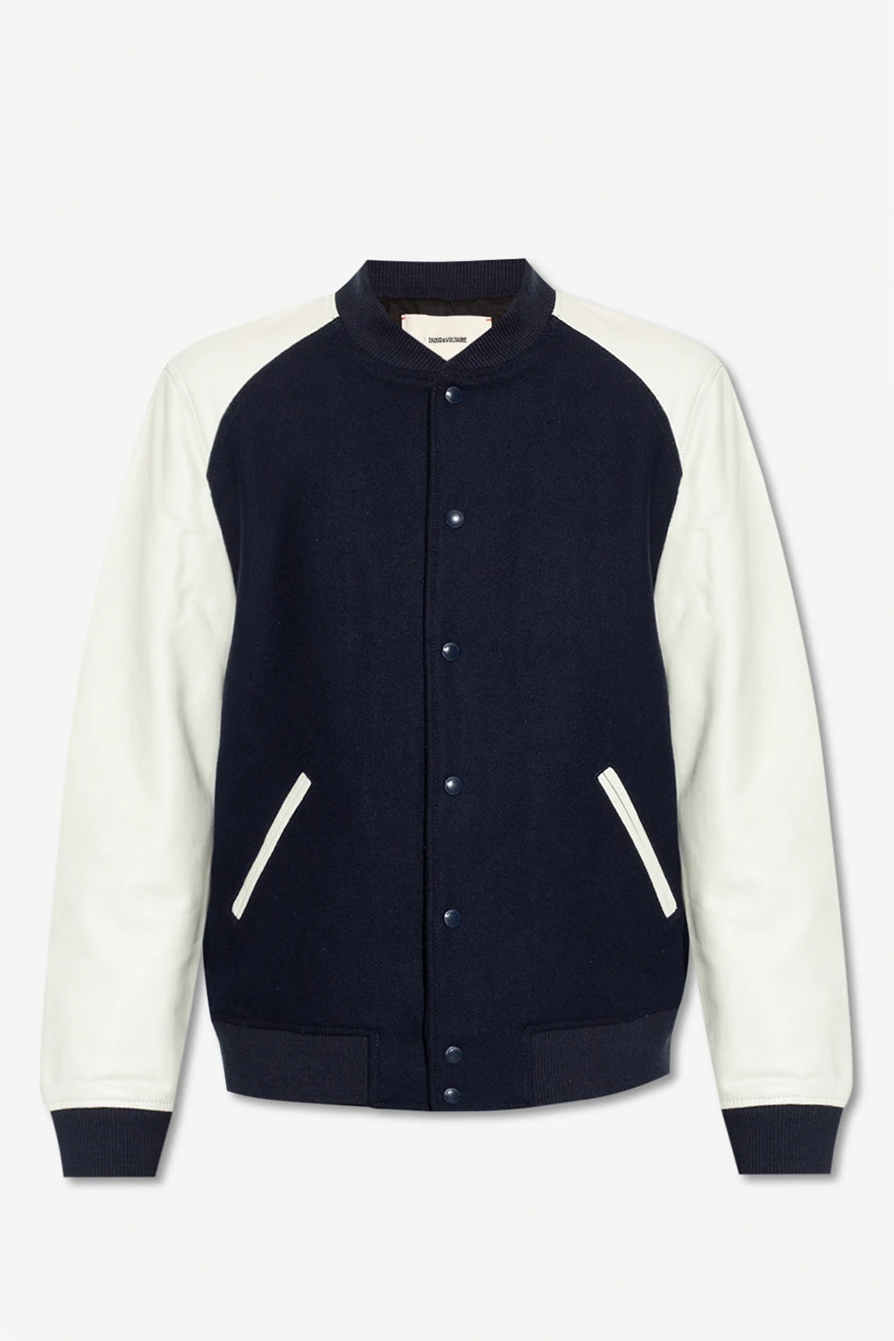 NAVY BLUE ‘Birdeh’ bomber jacket