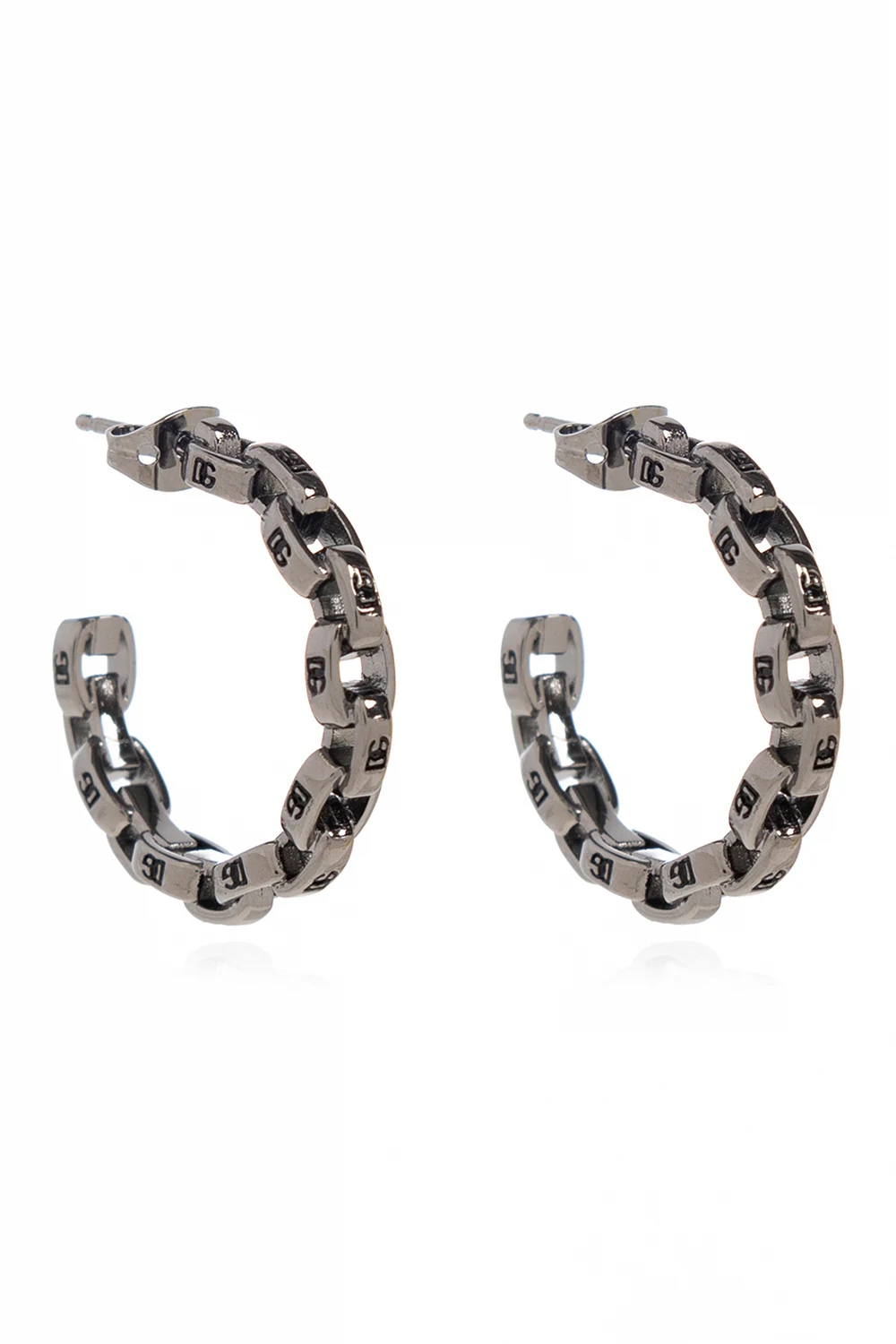 Earrings with logo