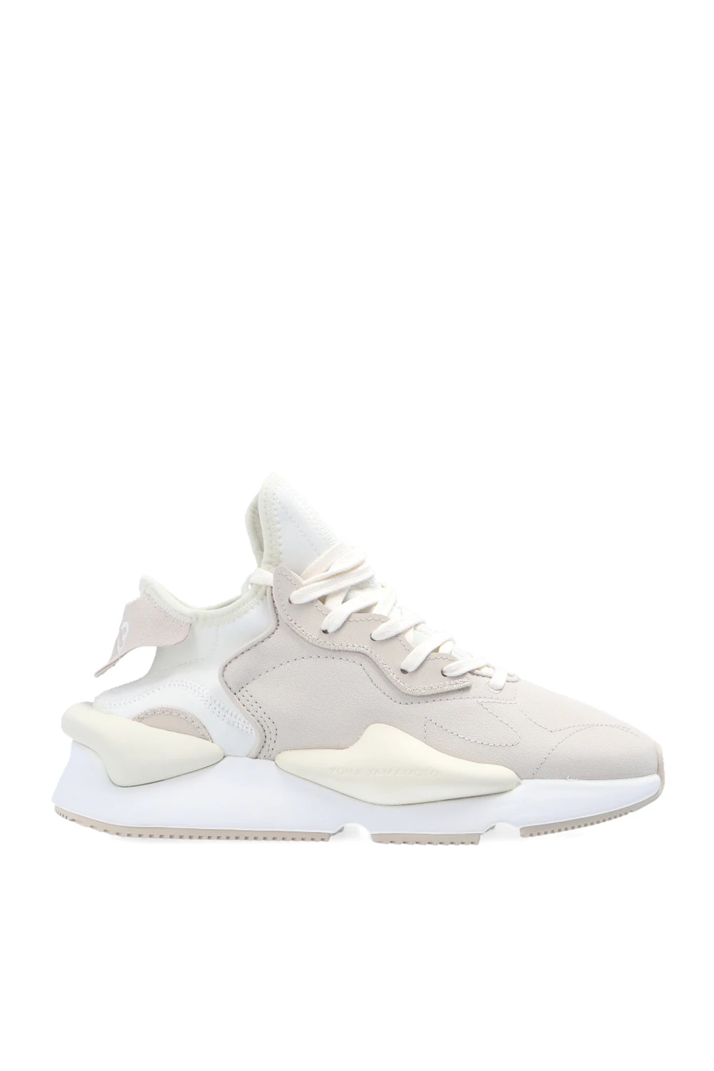 cream ‘Kaiwa’ sneakers